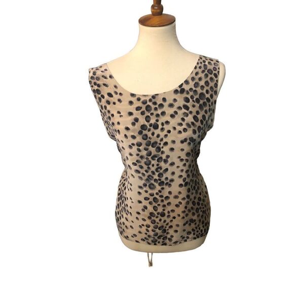 Multiple animal print reversible tank top - Picture 6 of 11